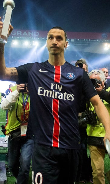 PSG to name stand after Zlatan Ibrahimovic at Parc des Princes